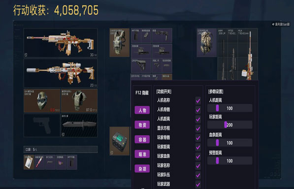 三角洲霸王辅助软件效果